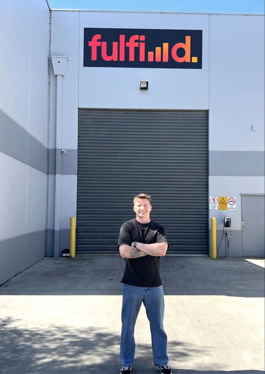 Billy Parker, Founder of fulfild 3PL Melbourne
